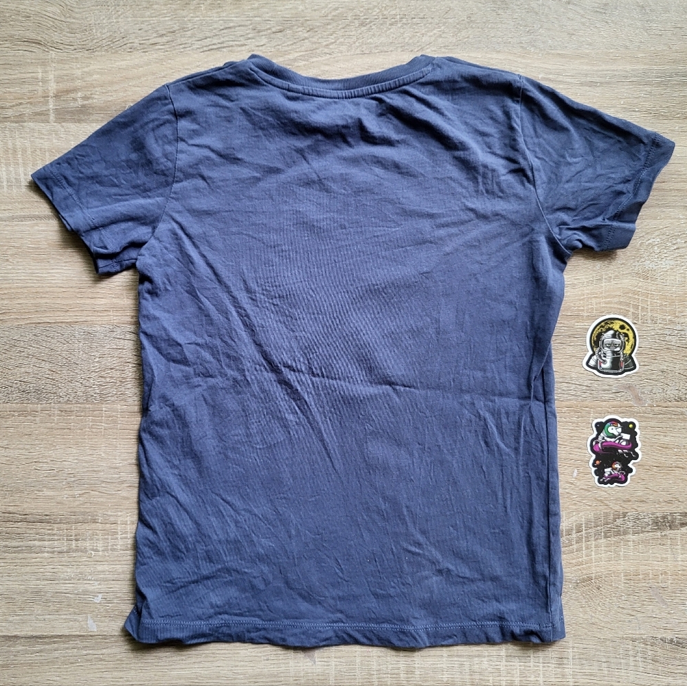 Mini Boden Glow In The Dark Astronaut Tee - Picture 12 of 16